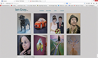 Click To View Ian Gray Artist