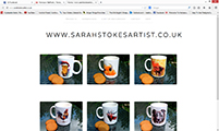 Click To View Sarah Stokes Artist