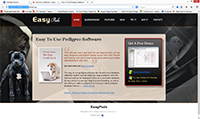 Pedigree Software For Dogs